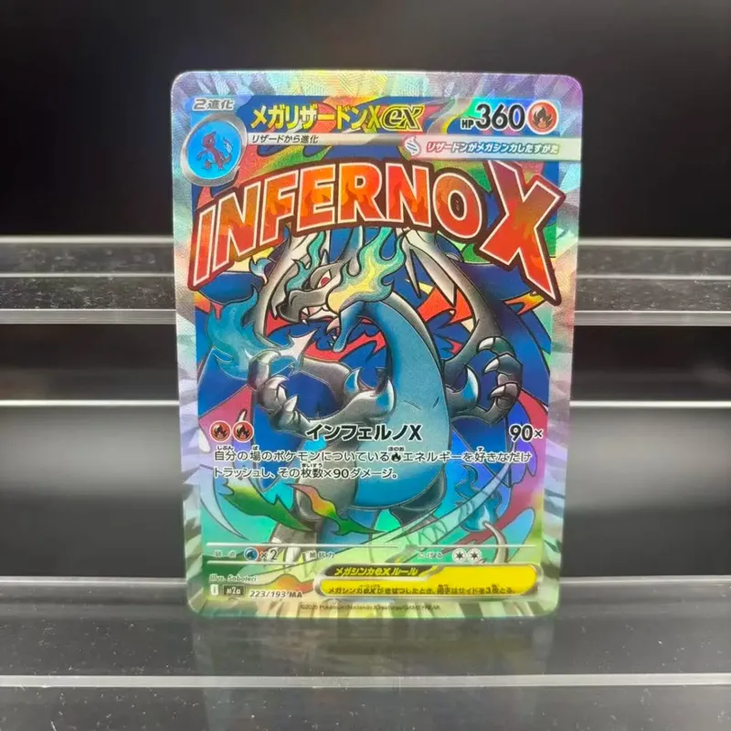 DIY Collection Cards Gardevoir Lucario ex Self Made Single Card Classic Game Anime Card Gift Toy