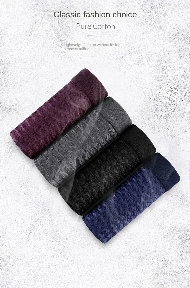 Chắc Chắn Nam Mùa Hè Băng Lụa Quần Lót Boxershorts Quần Đùi Quần Lót Thoáng Khí Sợi Carbon Tre Chống Vi Khuẩn Rỗng Quần Lót