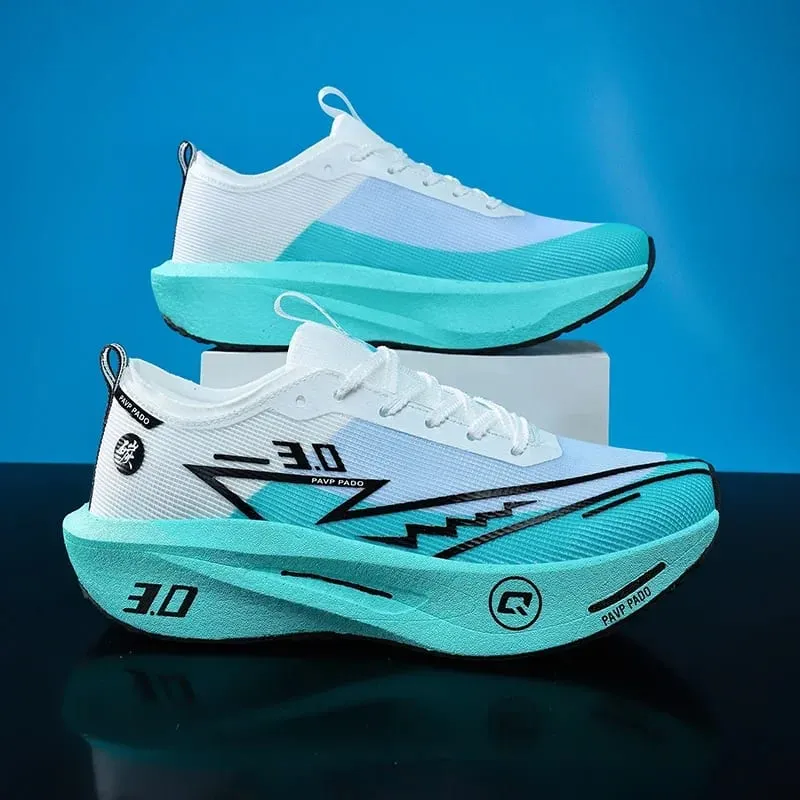 Running Shoes Speciality Carbon Board Marathon Men Sports Breathable Lightweight Women's Comfortable Athletic Sneakers