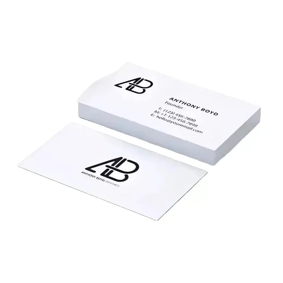 10-200pcs Customized Premium Business Cards High Quality Printed Invitation Cards Greeting Cards Postcards Personalized Gifts
