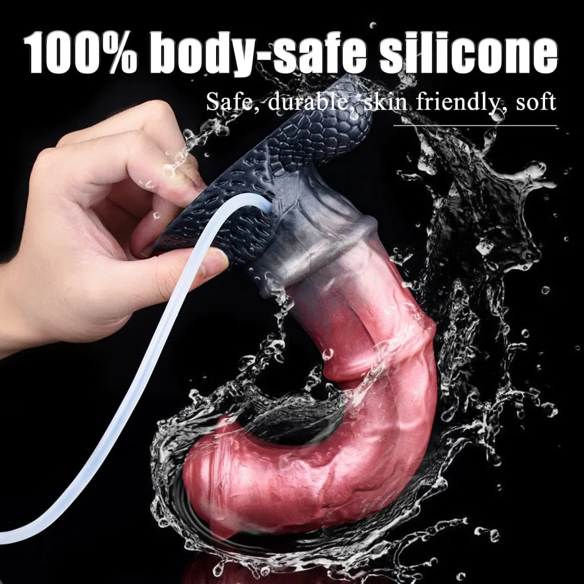 Fantasy Horse Anal Dildos Monster Penis G-Spot Stimulator Squirting Anal Plug Huge Cock Flirting Sex Toys for Men Women 18