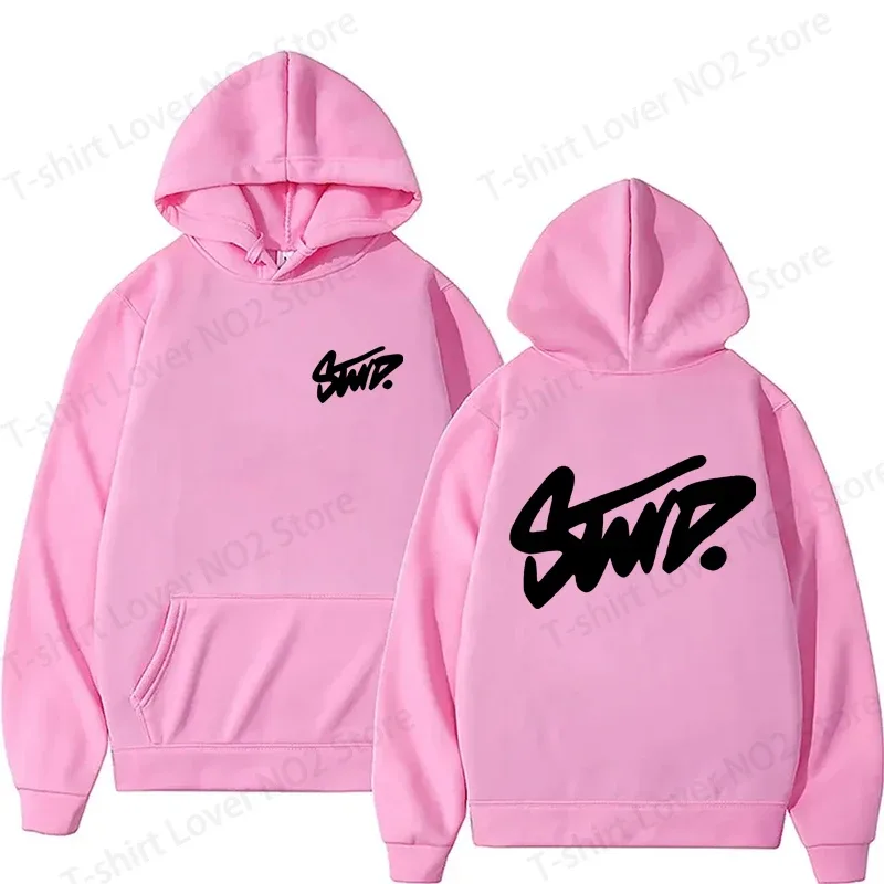 New Men's Hooded Sweatshirt Casual and Fashionable Soft and Comfortable Featuring Letter-Printed Patterns