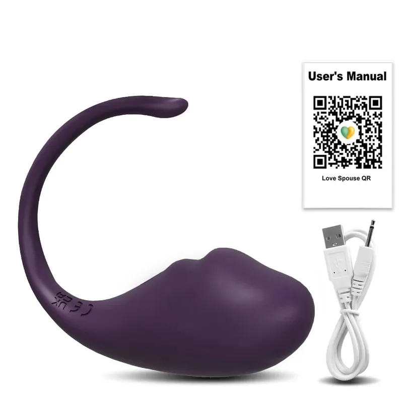 APP Control Vibrating Love Egg Women Panties Vibrator Wearable Vagina G-Spot Stimulator Adult Interaction Sex Toy for Couples