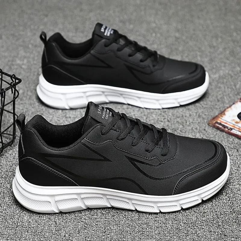 Men Casual Sports Shoes Anti-skid Durable Running Tennis Trainers Man Fashion Casual Men's Autumn Waterproof Sneakers