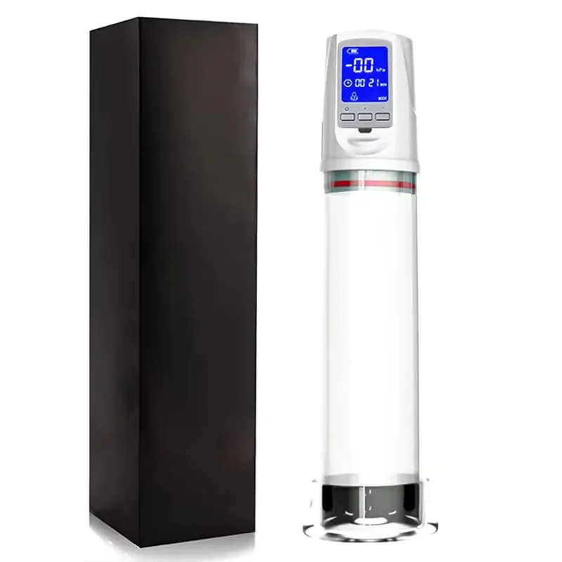 Electric Male Vacuum Suction Sucking Masturbation Peni Exercise Delay Enlargement Automatic Penis Pump Adult Sex Toys for Men