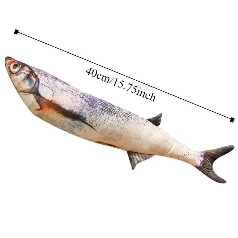 Perch Simulation Fish Plush Pillow Grouper Stuffed Cartoon Fish Plush Toy Soft Lovely Fish Anime Pillow Dolls Living Room