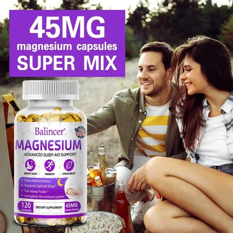 La supplémentation en magnésium favorise la santé des articulations, des nerfs, des muscles du sommeil et du cœur