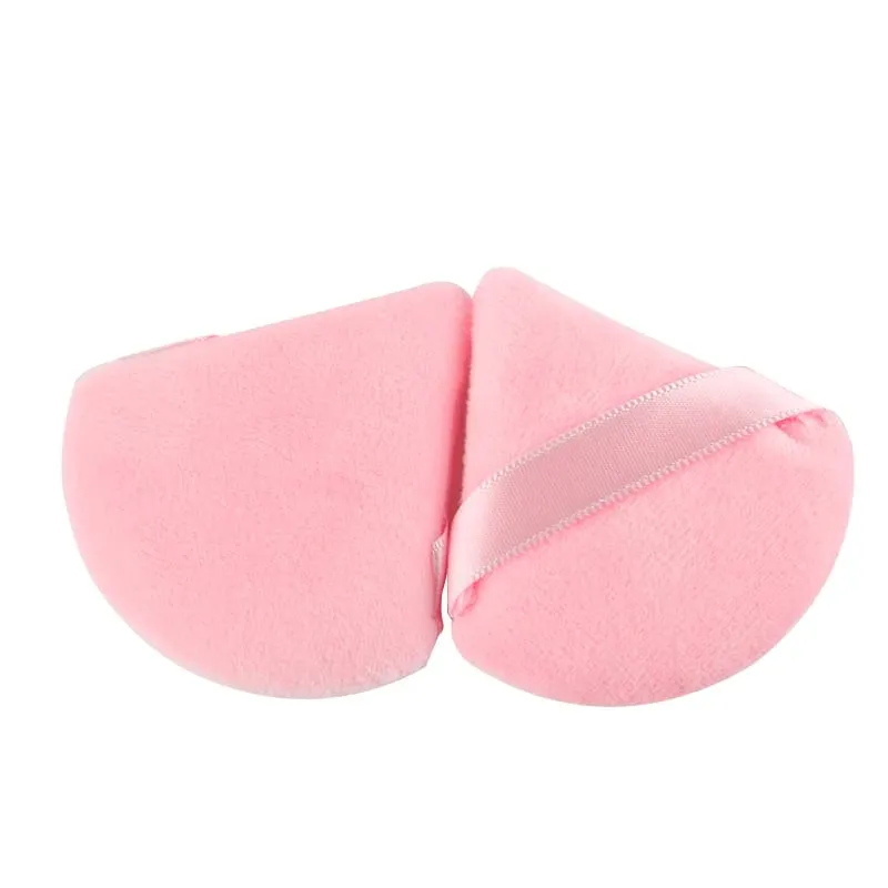 1/2/3/6 ΤΕΜ Triangle Powder Puff For Loose Powder Cosmetic Foundation Puff Makeup Tool Επαναχρησιμοποιήσιμο σφουγγάρι που πλένεται μαλακή σκόνη Puff