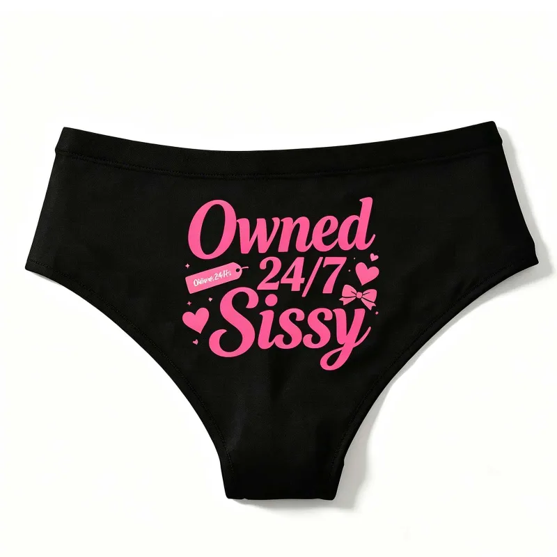 Femboy Sissy Queen Of Spades Cuckold Gay BBC Cotton Underwear Lingeries For Women Girl Briefs Female Underwear Ladies Underpants