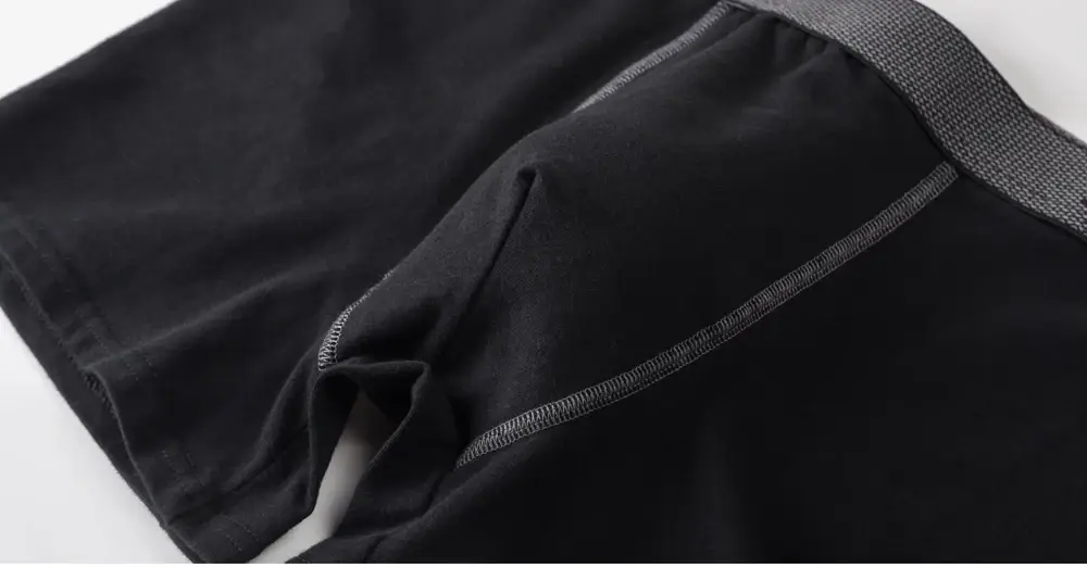 4 pçs roupa interior de algodão para o homem boxers calcinha masculina quente conjunto alta qualidade dos homens boxer shorts família masculino cuecas presente sexy tronco