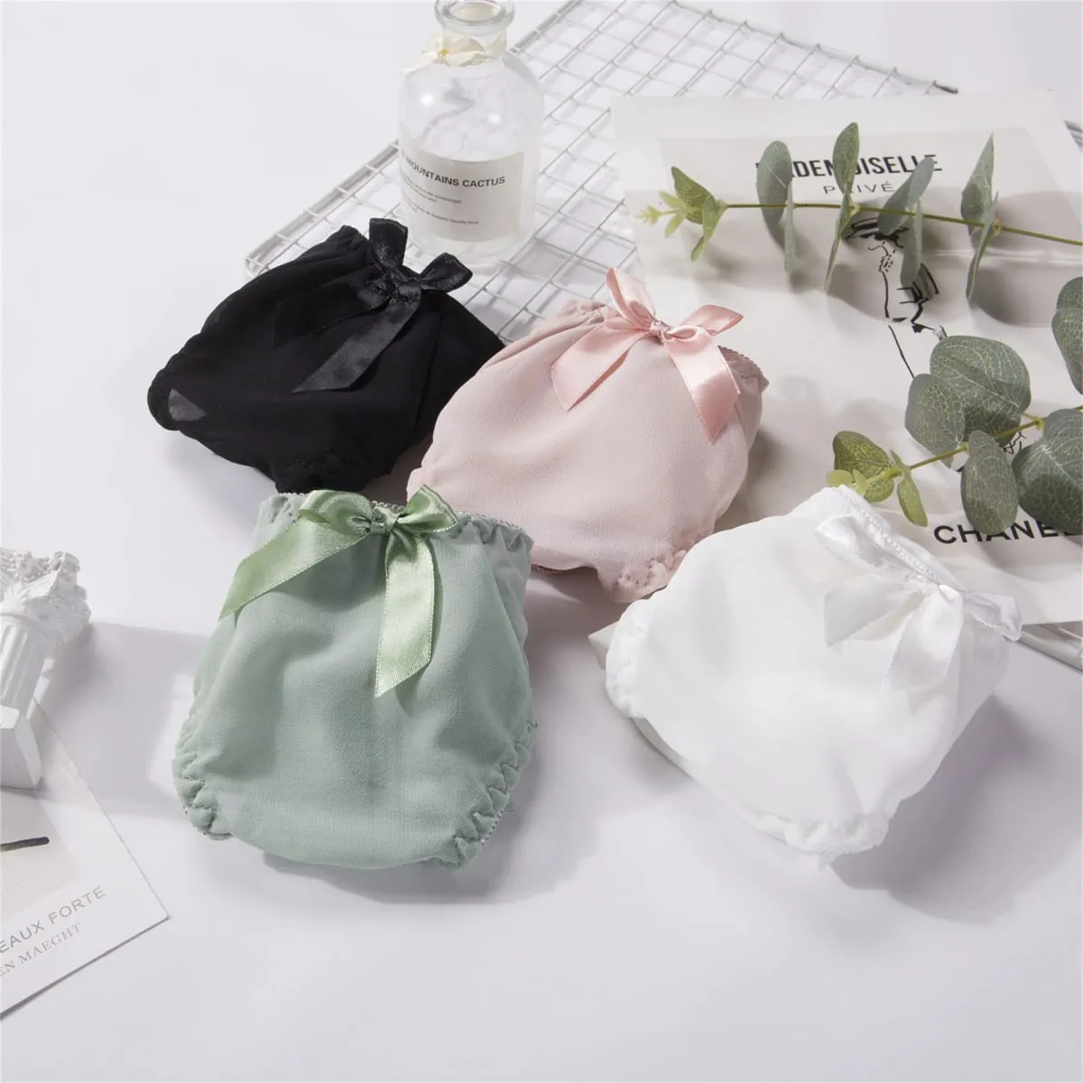 Set Bra Renda untuk Gadis Seluar Dalam Seksi Bra Wanita Pakaian Dalam Wanita Sweet Comel Bra Gadis Bernafas Set Seluar Dalam Lembut Seluar Bra Seksi
