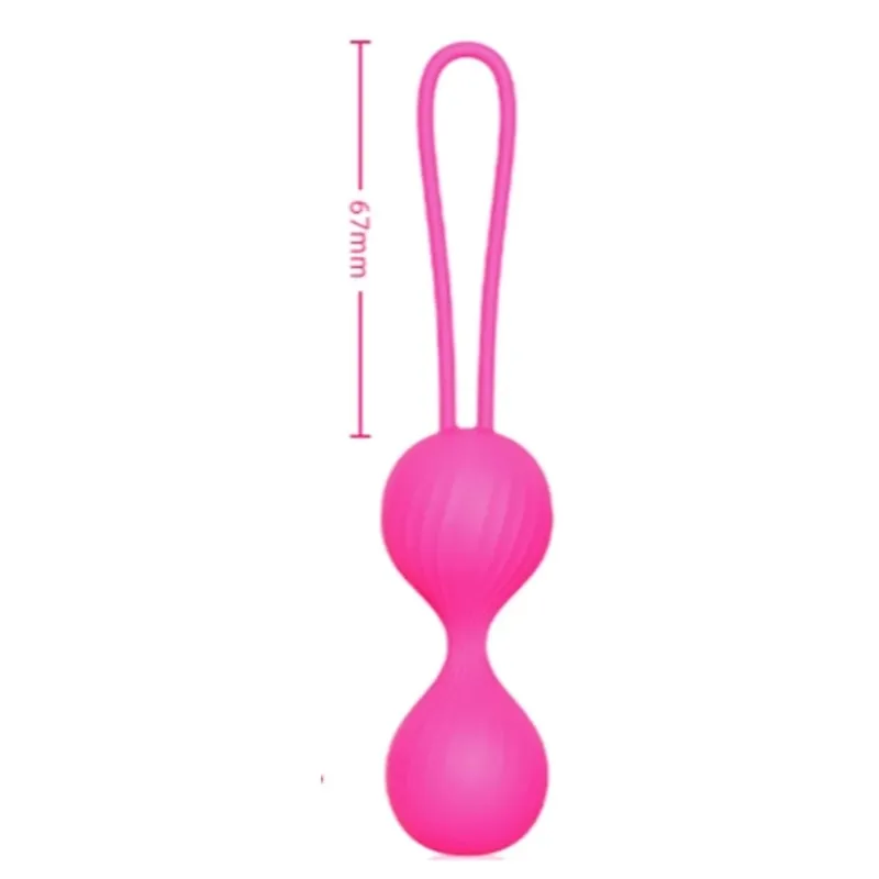 Silicone Smart Geisha Kegel Ball Beads Vaginal Ball Sex Toys for Women Simulator Vagina Chinese Ben Wa Ball Tightening Exerciser
