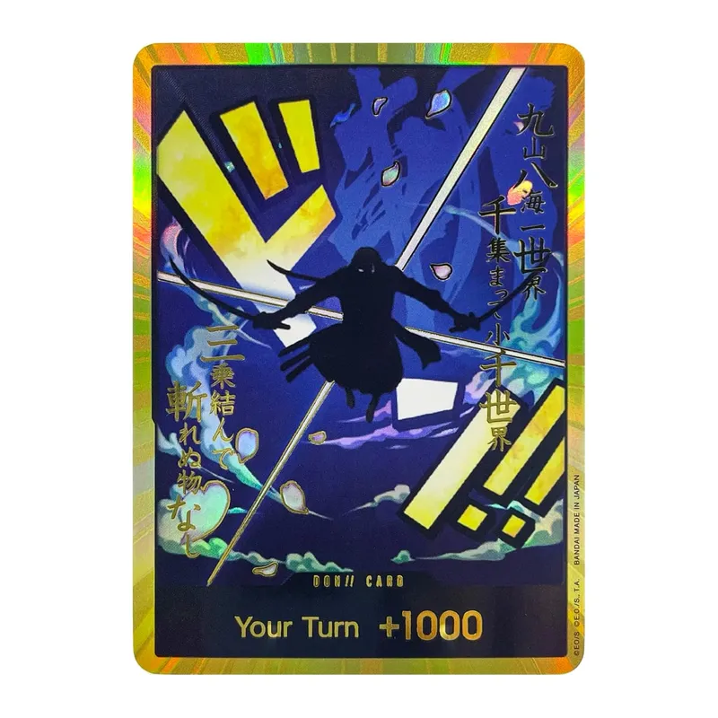 Single PRB02 ONE PIECE GOLD FRAME DON!! Cards Boa Hancock/Shanks/Blackbeard OPCG Don Card The Best Vol.2-English PROXY