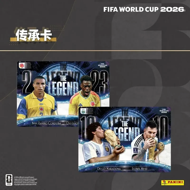 2026-os labdarúgó-világbajnokság hivatalos futballkártya Panini Soccer Star Collection Limitált kártyák Szurkolói Születésnapi Szuvenír Ajándék
