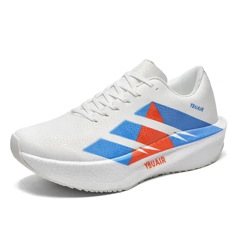 2026 New Marathon Men Sports Running Shoes Breathable Lightweight Women's Comfortable Athletic Nonskid Sneakers