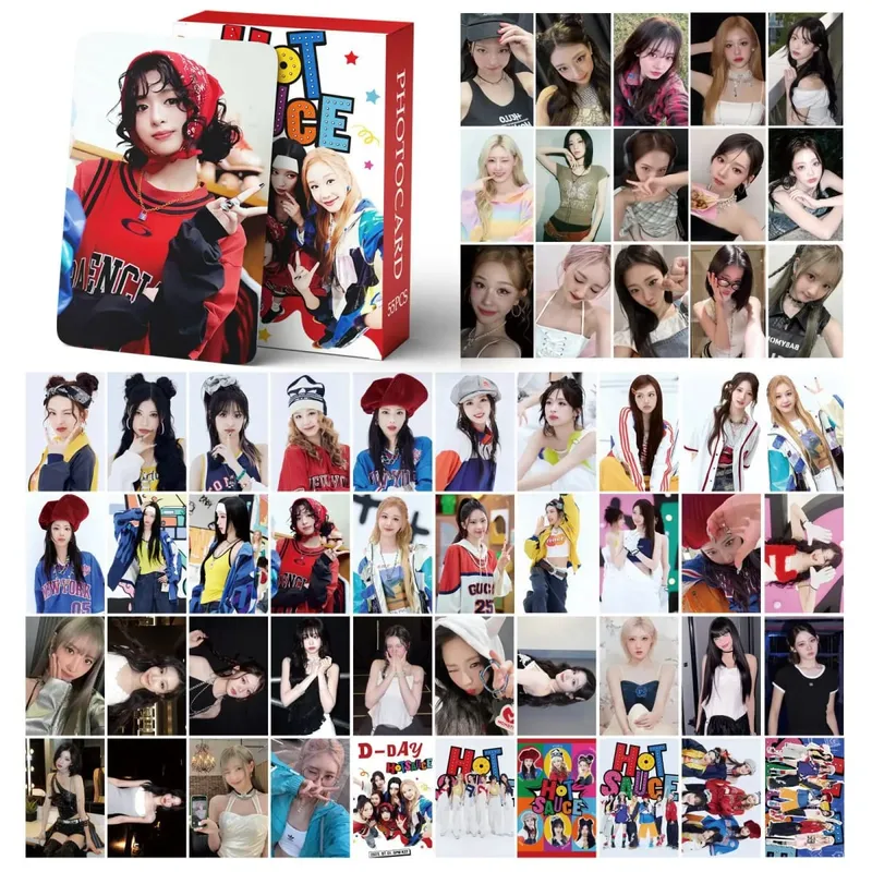 127PCS BM CHOOM Photocards Lomo Cards Set Photocards Photo Lomo Cards Fans Collection Printed Cards