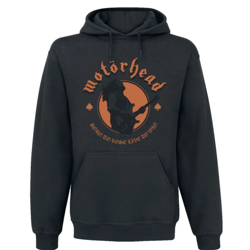 Y2k Motörhead Hoodies Band Print Hoodie Retro Style Hoodie Men and Women Can Wear Autumn and Winter Hoodie