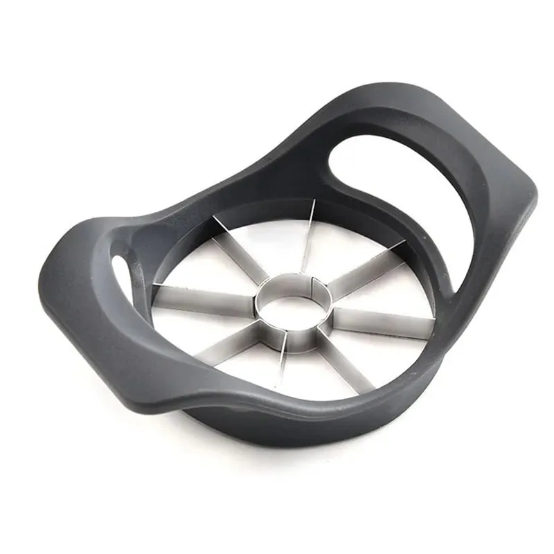 Easy-to-Use Apple Corer Slicer: 15.5cm Multi-Petal Cutter with Sharp Stainless Steel Blades
