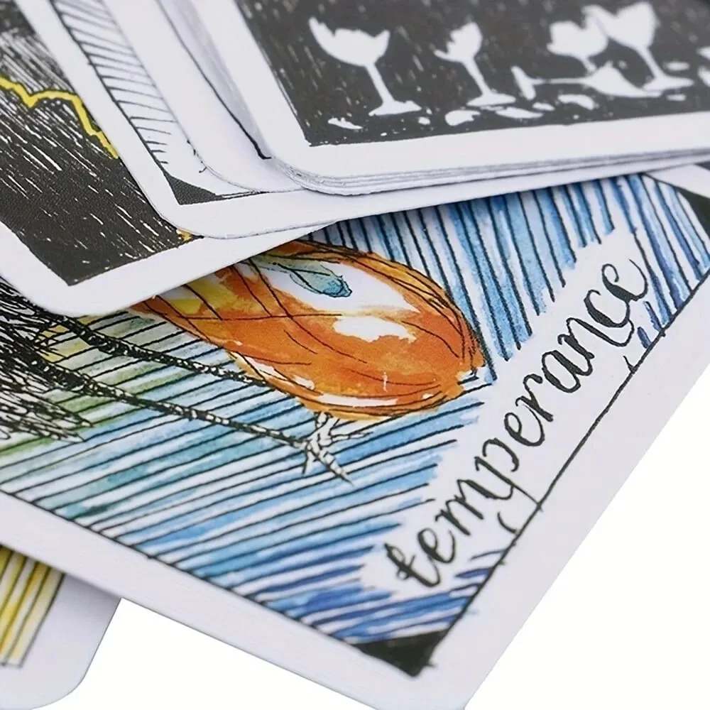78 Magical Animal Cards for Family Board Games Bar Games and Board Game Tarot Cards