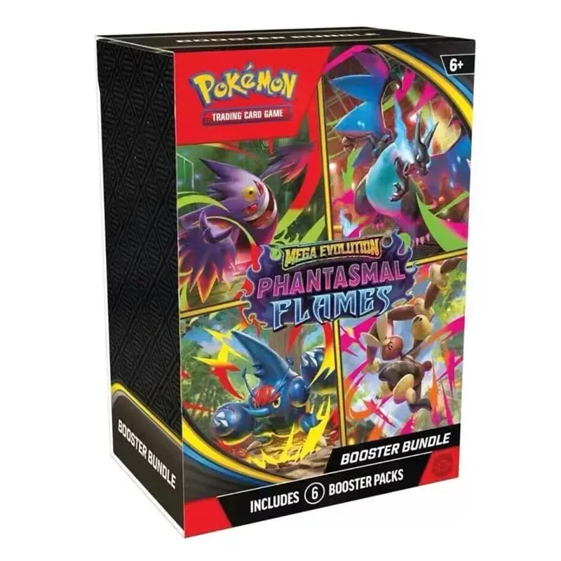 Pokémon Cards game V10 Booster Phantasmal Destined Rivals Prismatic Evolutions Scarlet Violet 151 Booster Transaction Card Toy