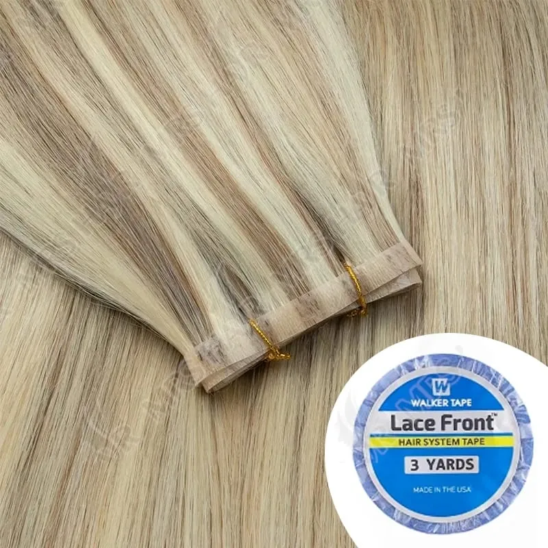 Invisible Long Flat PU Weft Bundles Human Hair Injected Seamless PU Skin Weft Hair Extension No Glue Tape On Hair Bundle 12"-22"
