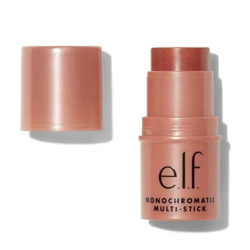 Elf Blush Contour Đa chức năng Blush Stick Kép sử dụng cho môi và má Matte Glow Primer Kem nền dưỡng ẩm Thu nhỏ lỗ chân lông