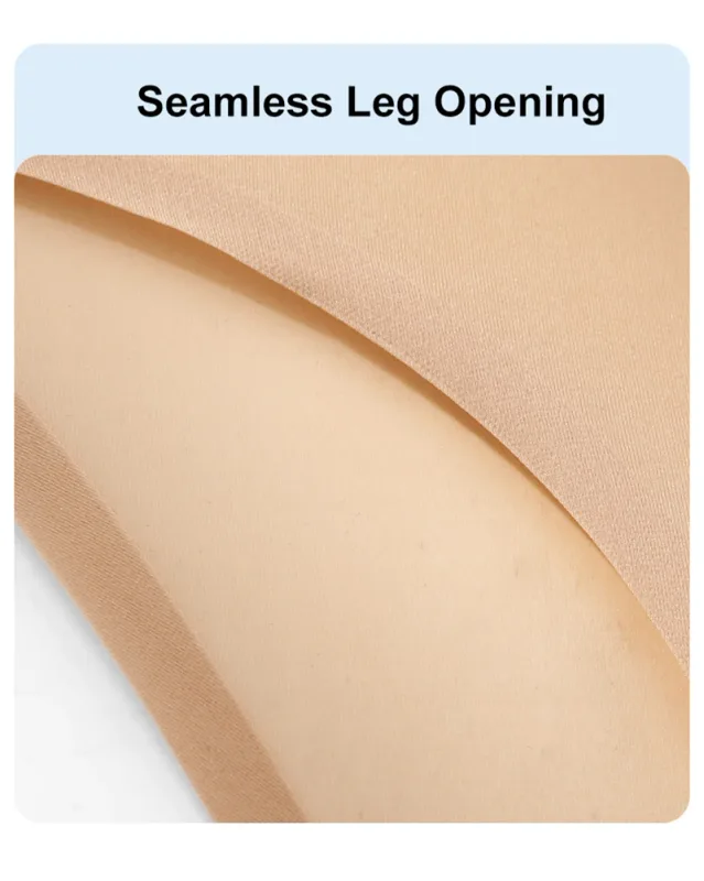 Seamless Quick Drying Men Briefs Underwear Solid Color Ice Silk Ultra-thin Underpants Sexy Breathable 3D Pouch Panties Undies