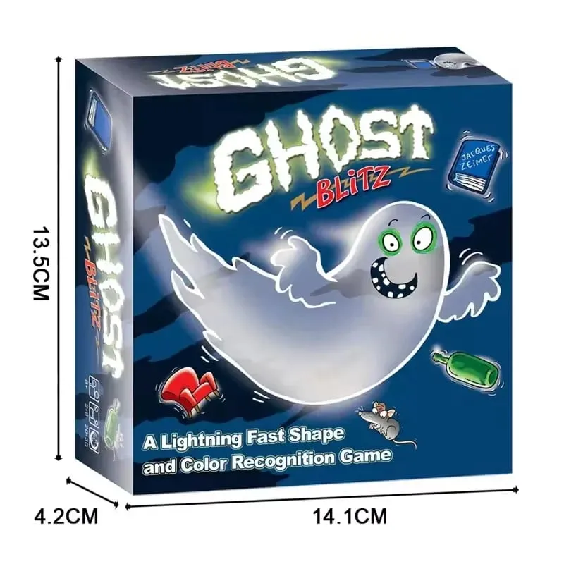 Ghost Blitz Friends Board Game Card Toys Zoch Verlag Geistes Blitz Family Game Card Game Set Entertainment Party Holiday Gifts