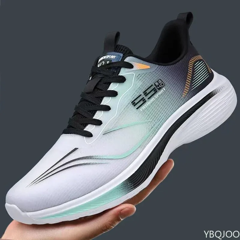 Spring summer new men casual comfortable shoes simple lace up Lightweight men's sneakers fashionable versatile running shoes