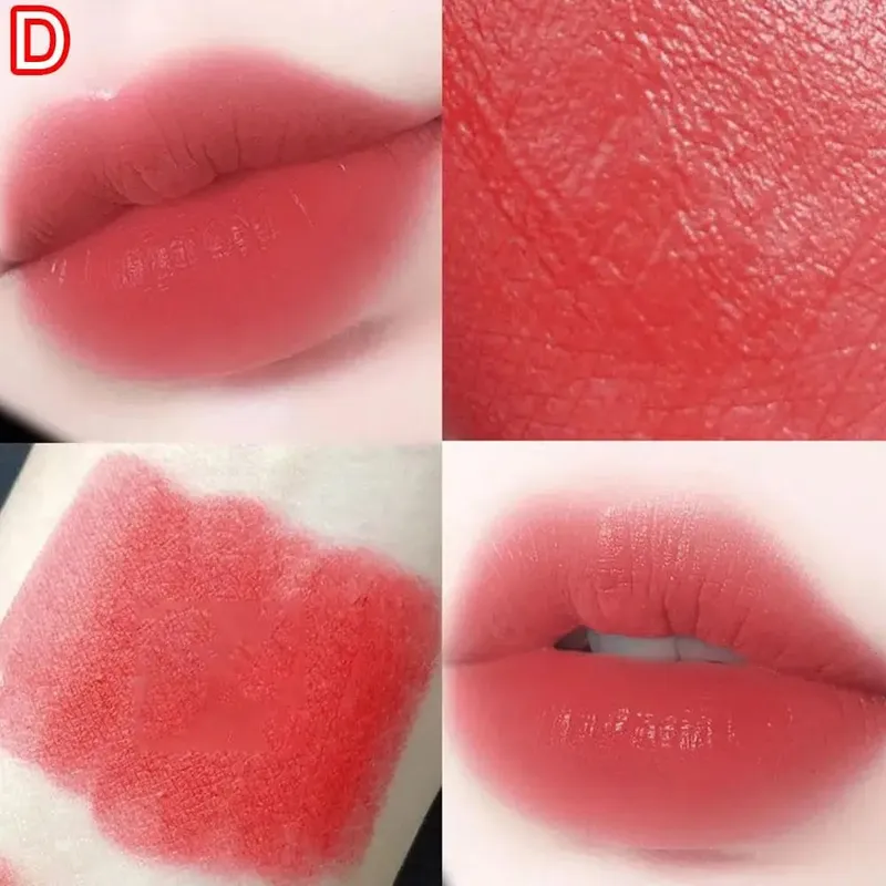 8 farver Læbestift Vandtæt Svedtæt Langtidsholdbar Makeup Glitter Mat Fløjl Nøgen Læbestift Kvinder Kosmetik Makeup Læbe Skønhed