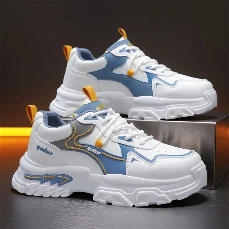 Chunky sneakers four season breathable l
