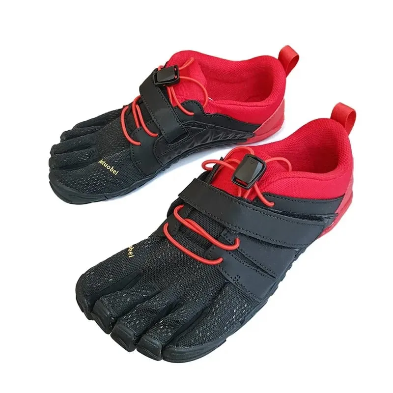 High Quality Women FiveFinger Casual Sneakers Men FiveToe Shoes Men's Climbing Shoes Designer Unisex Split Toe Shoes Size 36-47