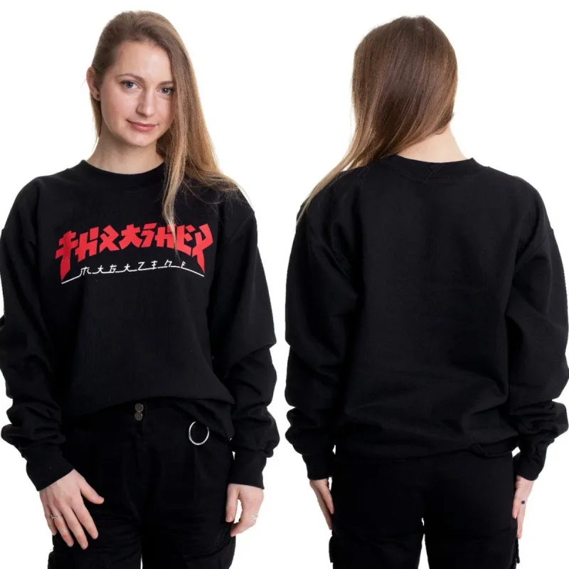 2026 Hot Thra Hoodies Sher Skateboard Collection Sweatshirt Graphic Printing High-end Luxury Unisex Style Both of Men and Women