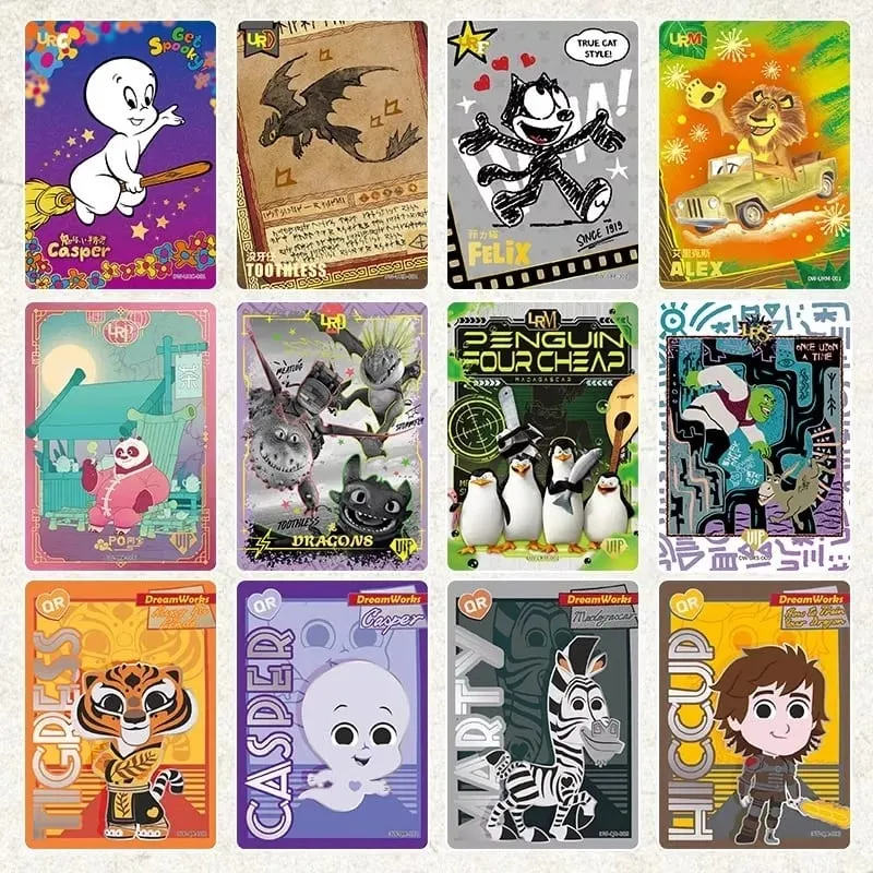 KAYOU oficial genuino cómo entrenar tu tarjeta de dragón Dragon Hunt Wind Rider Pack película dibujos animados Anime regalos coleccionables para niños