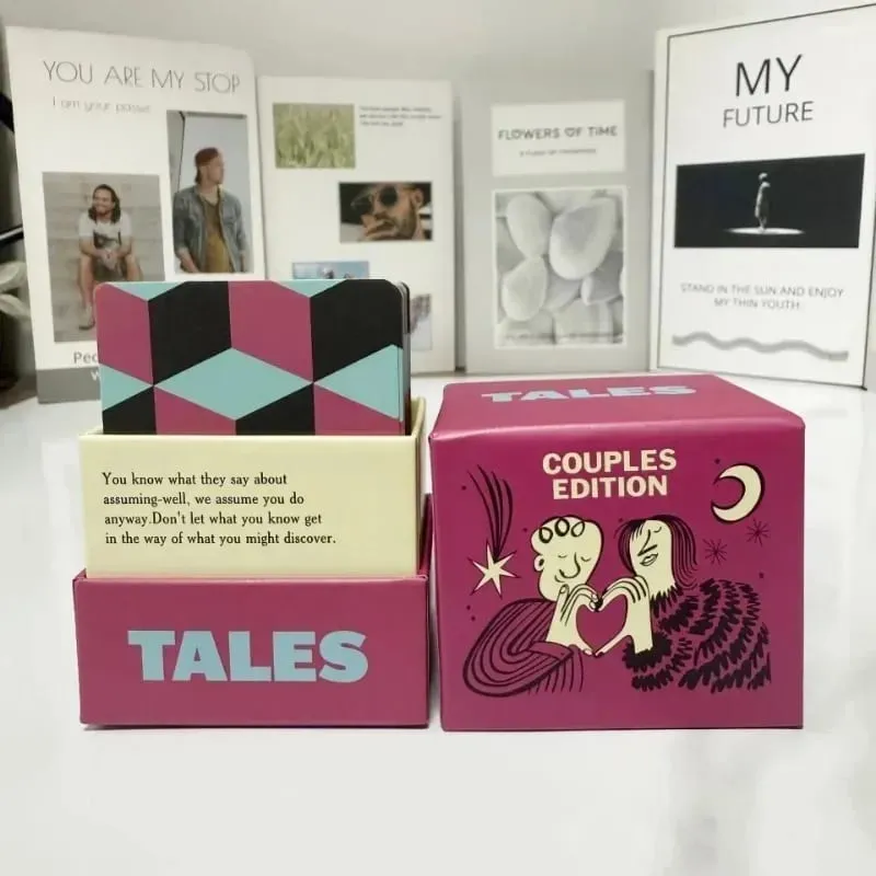 //*150pcs Card Conversation Starter Game Family Edition Fun Icebreaker for Adults and Family Gatherings Couples Card Game Tales