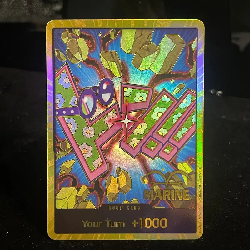Single PRB02 ONE PIECE GOLD FRAME DON!! Cards Boa Hancock/Shanks/Blackbeard OPCG Don Card The Best Vol.2-English PROXY