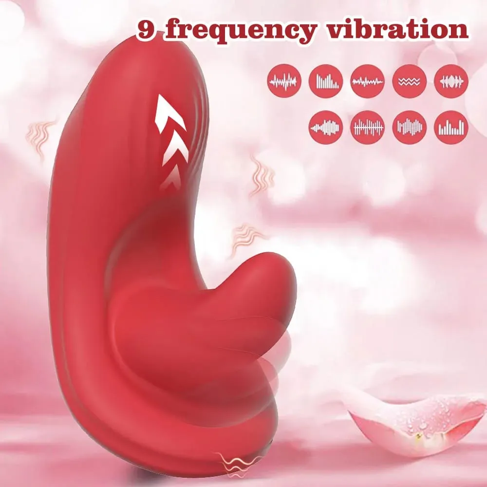 섹스 토이 여성 웨어러블 질 마사지 진동기 Clitoral G-spot 자극 마사지 여성용 3 모터 진동 섹스 샵