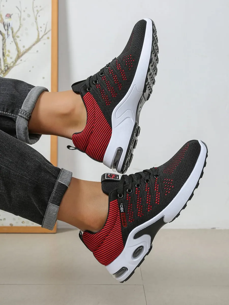 Men's Shoes Fashion Super Breathable Lace-Up Running Shoes - Non-slip Durable and Pillow Comfort - Men's Fashion Sneakers — image 7
