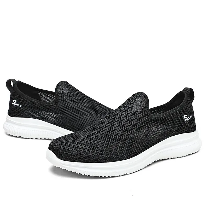 2026 Fashion Mesh Running Shoes Men Women Breathable Lightweight Cushioned Sole Sports Gym Outdoor Training Sneakers Quick Dry