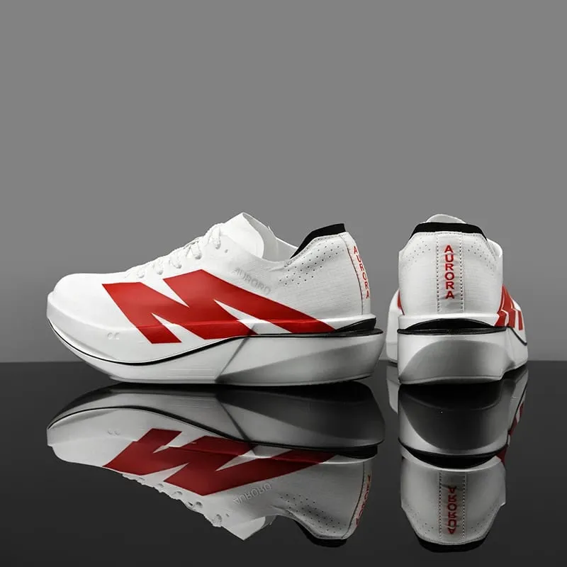 Marathon Men Running Shoes Carbon Board Speciality Men Sneakers Breathable Sports Trainers Lightweight Women Athletic Sneakers