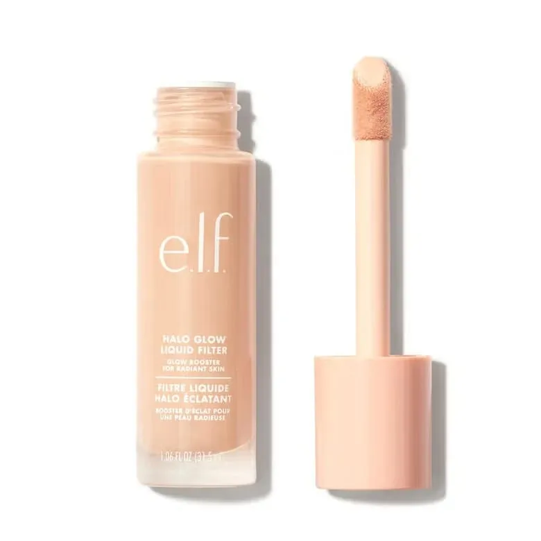 ELF Makeup Products Brighten Liquid Foundation Glue Power Grip Primer Oil Control Non-greasy 8 Hours Without Taking Off Makeup