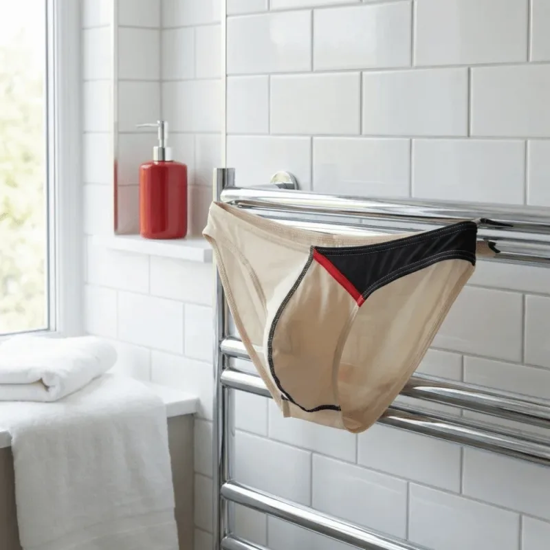Underpants Thin Men's Triangle Panties Low Waist Lingerie Men's Underwear Breathable Ice Silk Underwear Men