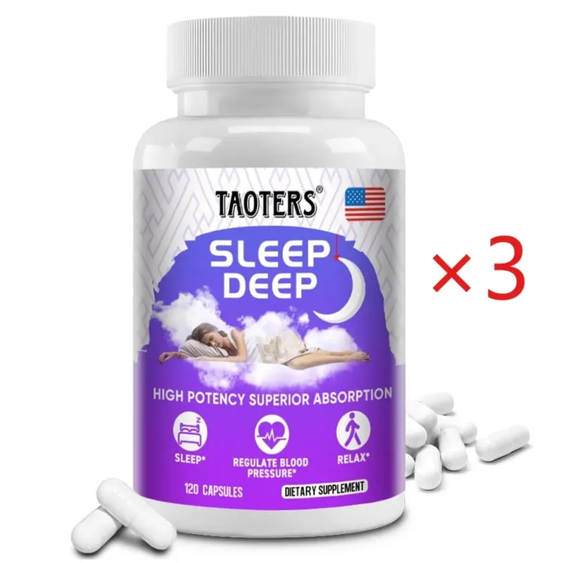 Melatonin + L-theanine Magnesium and More To Enhance Circadian Rhythm Nervous System and Promote Sleep Health