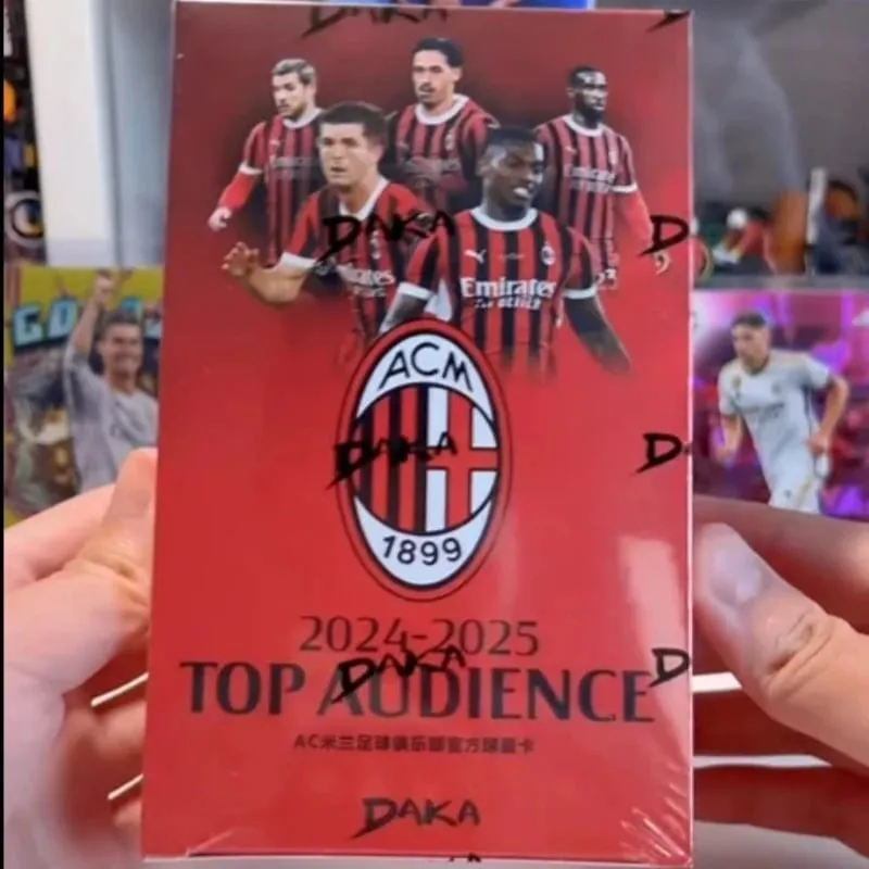 Genuine Daka 2025-26 Real Madrid Barcelona Top Audience Series 2 Collection Card Messi Mbappe Yamal Football Star Player Card