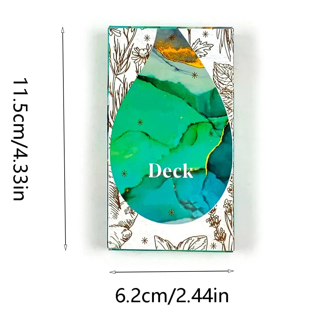 Hot-selling Oracle Card A 52 Cards To Enhance Body Mind & Spirit Cards Game Perfect For Party Game For Family and Friends