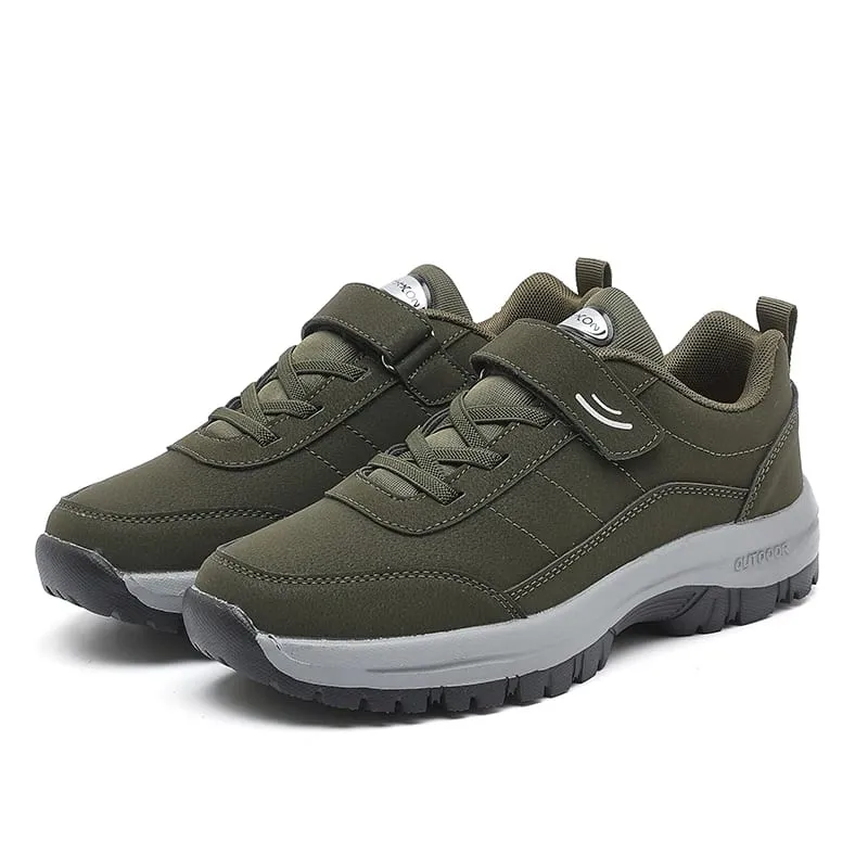 Fashion Hot Sale 2025 Men's Outdoor Hiking Shoes Non Slip Durable Breathable Comfort Walking Sneakers Designer Sapato Masculino