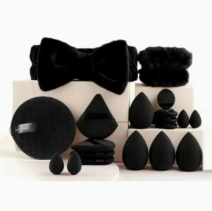 14Pcs Makeup Sponge Cosmetic Blender Beauty Egg Foundation Sponges Puff Powder Puffs Make Up Accessories Women Makeup Tools