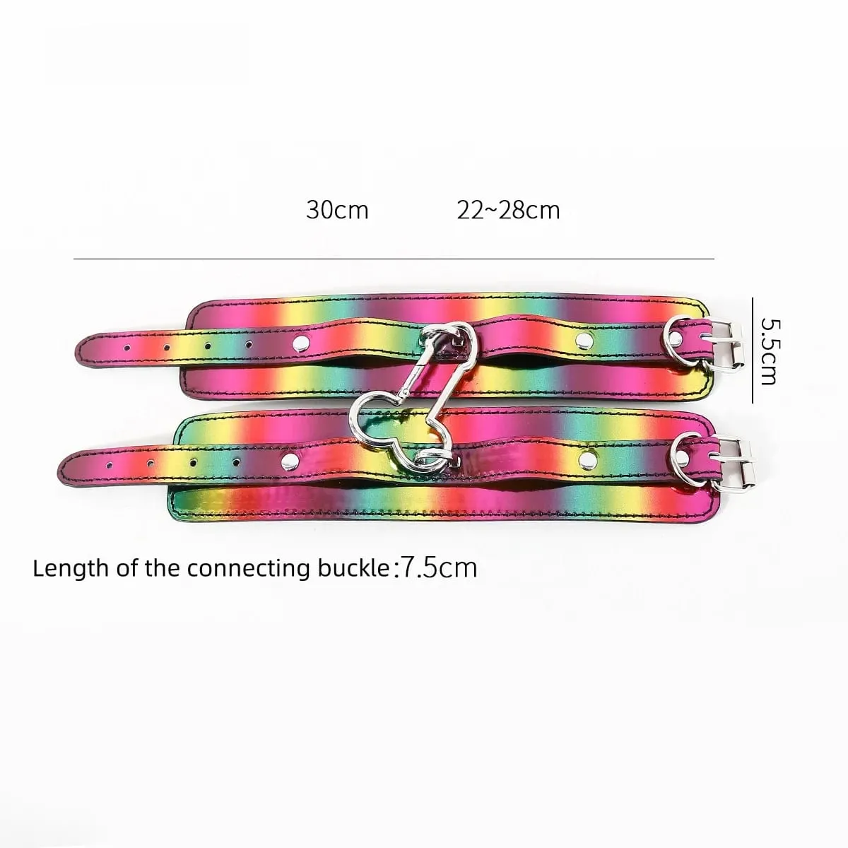 New Colorful Erotic Sex Toys For Women Adults Games BDSM Bondage Kits Handcuffs Sex Whip Mouth Gag Anal Plug Sex Shop
