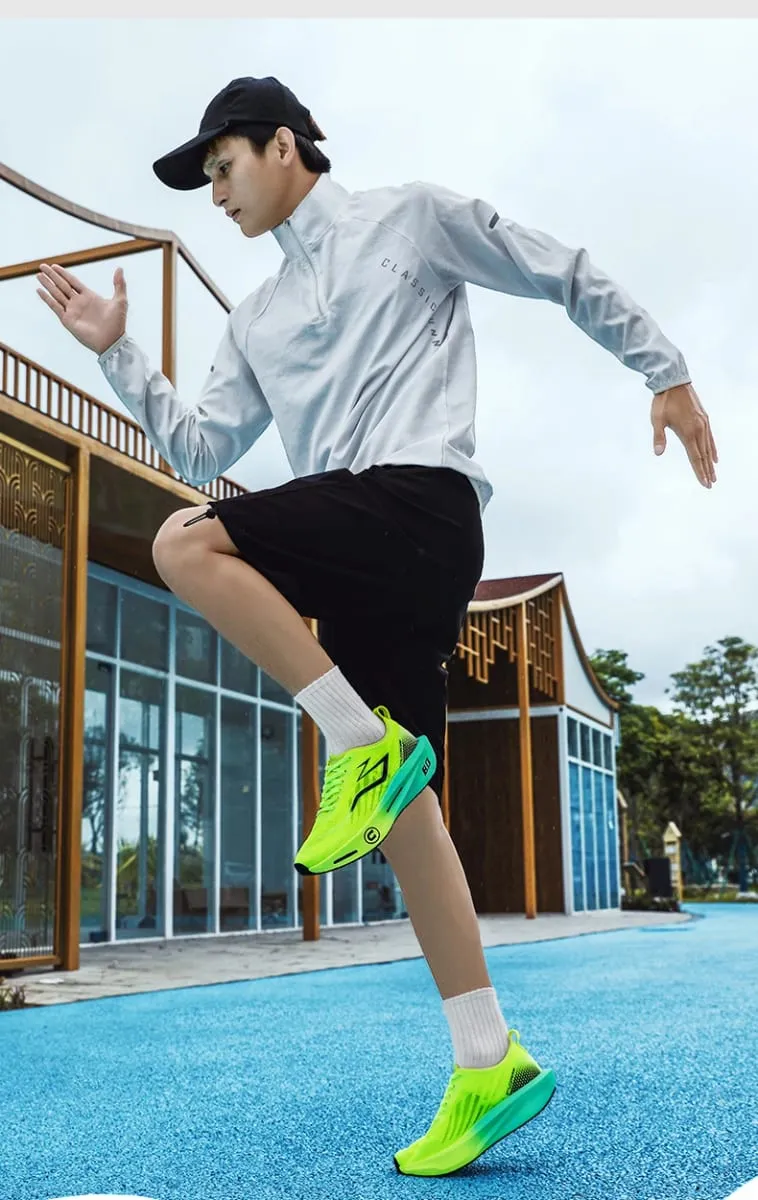Men Sports Running Shoes Casual Marathon Breathable Lightweight Women's Comfortable Athletic Nonskid Walking Sneakers Outdoors