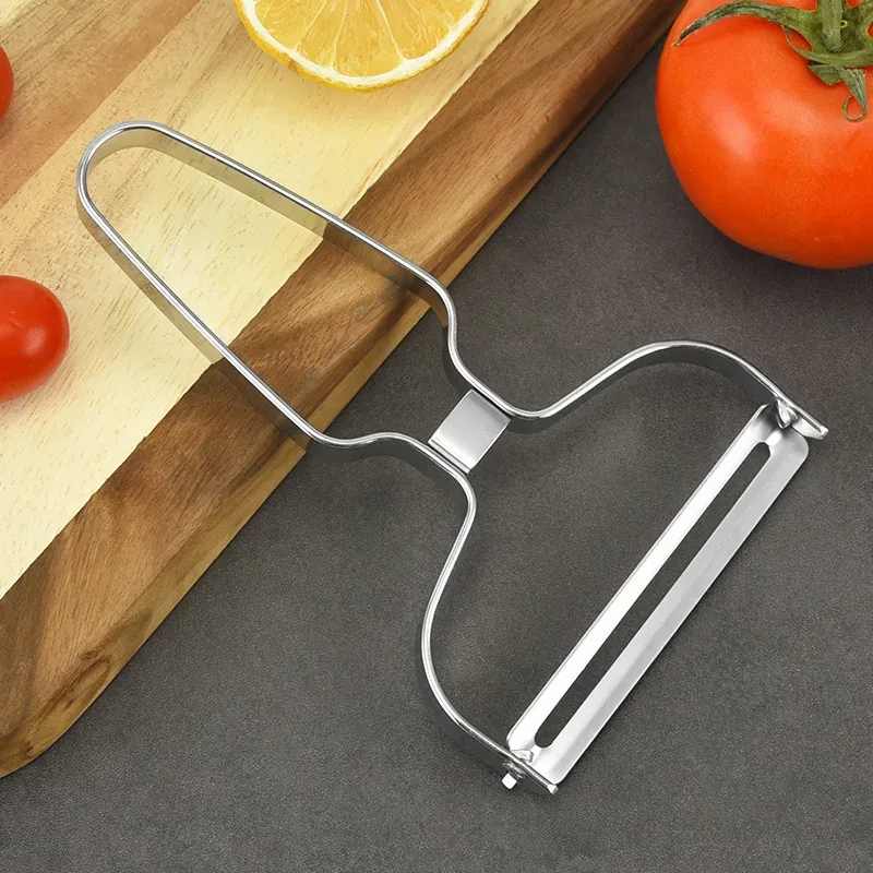 Peeler Gulay Prutas Hindi kinakalawang na Asero Knife Repolyo Graters Salad Patatas Slicer Mga Accessory sa Kusina Mga Tool sa Pagluluto Malapad ang Bibig